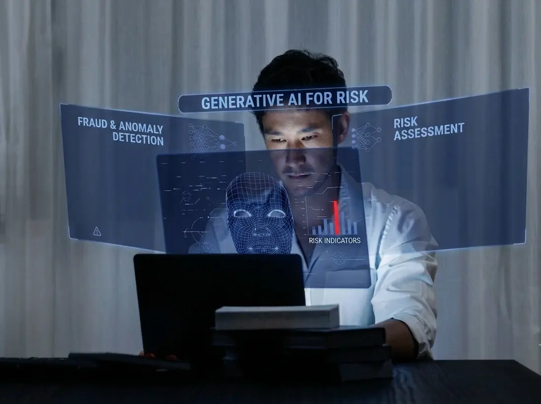 Generative AI is Redefining Fraud Detection and Risk Assessment
